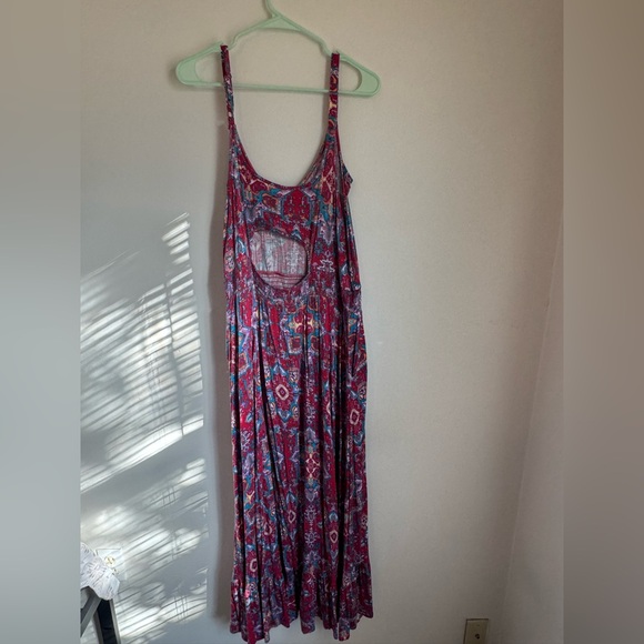 Torrid Multicolor Maxi Dress - Picture 2 of 2